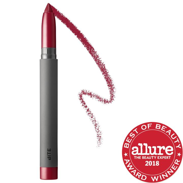 Bite Beauty Matte Crme Lip Crayon Red Velvet 0.05 Oz/ 1.56 G