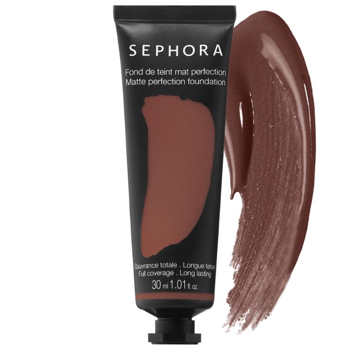 Sephora Collection Matte Perfection Full Coverage Foundation 64 Coffee 1.01oz/30 Ml