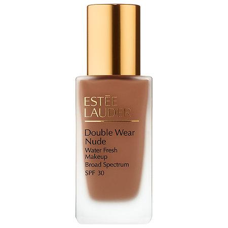 Estee Lauder Double Wear Nude Water Fresh Makeup Spf 30 7n1 Deep Amber 1 Oz/ 30 Ml