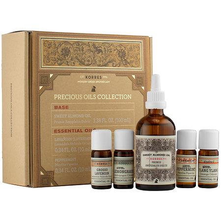Korres Precious Oils Collection