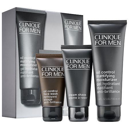 Clinique Clinique For Men Kit: Daily Oil Control