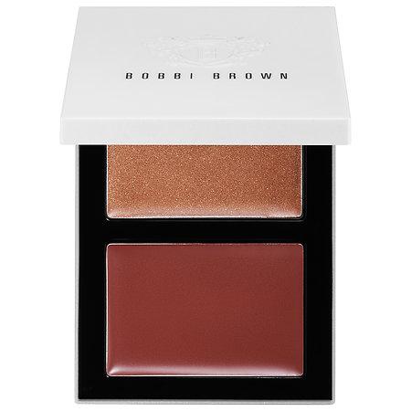 Bobbi Brown Cheek Glow Palette Bronze Sun 2 X 0.15 Oz/ 4.4 G