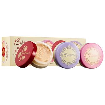 Besame Cosmetics Brightening Face Powder Trio Set