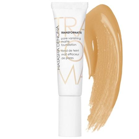 Natasha Denona Transformatte Pore Vanishing Matte Foundation #58y 0.94 Oz/ 28 Ml