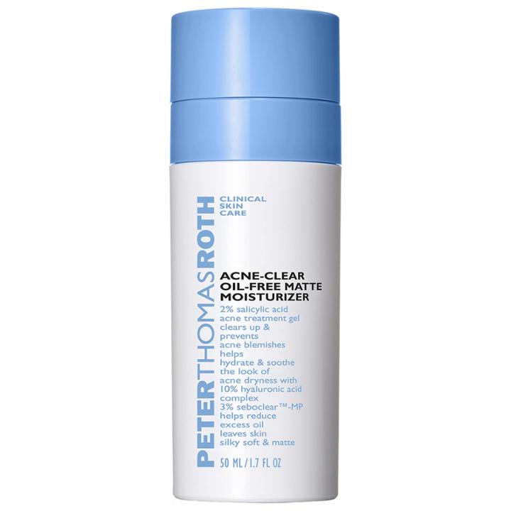 Peter Thomas Roth Acne-clear Oil-free Matte Moisturizer 1.7 Oz/ 50 Ml