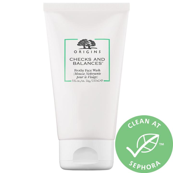 Origins Checks And Balances Frothy Face Wash 5 Oz/ 150 Ml