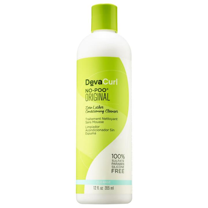 Devacurl No-poo Original Zero Lather Conditioning Cleanser 12 Oz/ 355 Ml