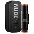 Nudestix Nudies All Over Face Color Bronze + Glow Brown Sugar, Baby 0.28 Oz/ 8 G