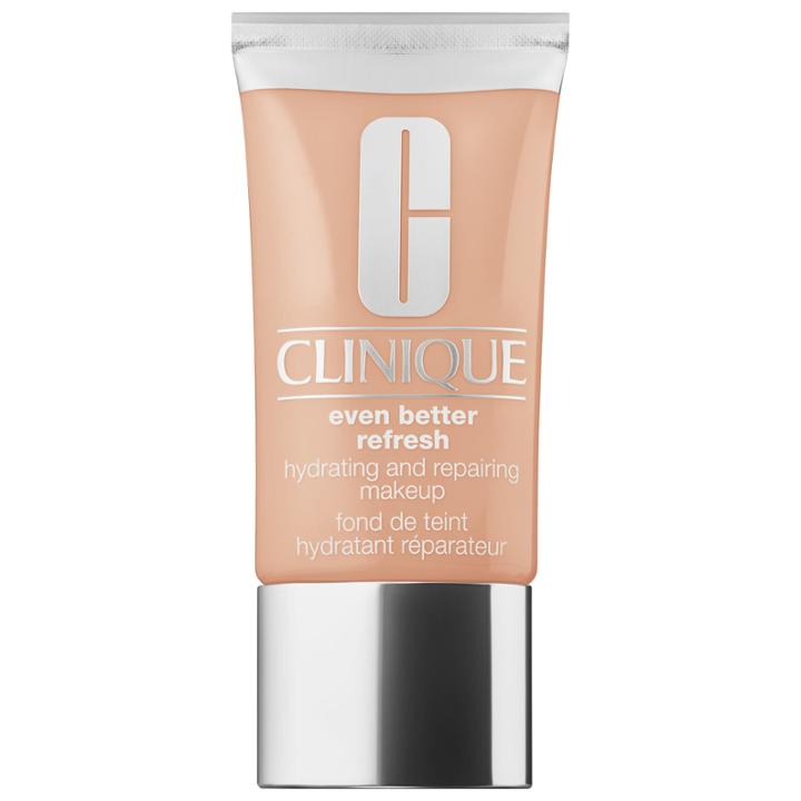 Clinique Even Better Refresh&trade; Hydrating And Repairing Foundation Cn 10 Alabaster 1 Oz/ 30ml
