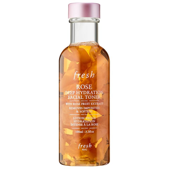 Fresh Rose Deep Hydration Toner Mini 3.3 Oz/ 100 Ml