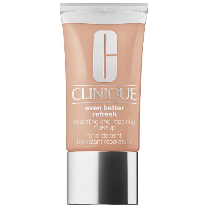 Clinique Even Better Refresh&trade; Hydrating And Repairing Foundation Cn 40 Cream Chamois 1 Oz/ 30ml