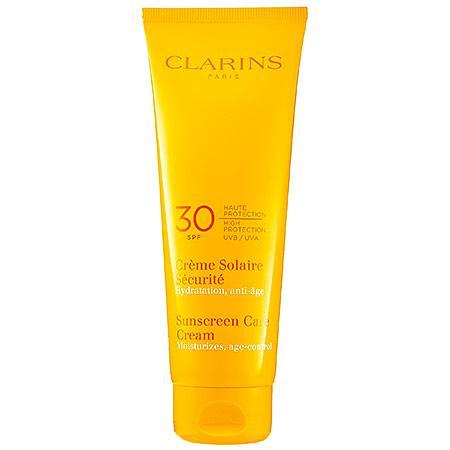 Clarins Sunscreen Cream High Protection Spf 30 4.4 Oz