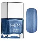 Nails Inc. Foiling In Love Nail Polish Space Cadet 0.47 Oz/ 14 Ml