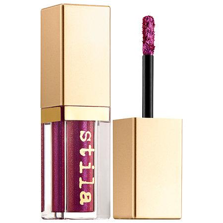 Stila Magnificent Metals Glitter & Glow Liquid Eye Shadow Violet Vixen 0.15 Oz/ 4.5 Ml