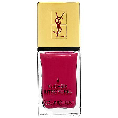 Yves Saint Laurent La Laque Couture Nail Lacquer 9 Fuchsia Intemporel 0.34 Oz