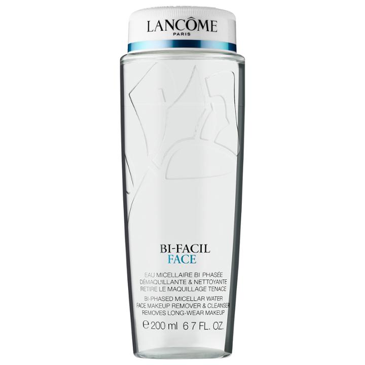 Lancme Bi-facil Face Bi-phased Micellar Water Face Makeup Remover & Cleanser 6.7 Oz/ 200 Ml
