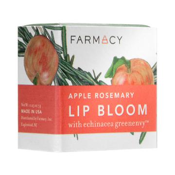 Farmacy Lip Bloom Apple Rosemary 0.25 Oz/ 7 G