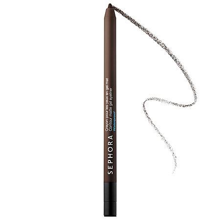 Sephora Collection Contour Matte Gel Eyeliner Waterproof 02 Espresso Your Love 0.0176 Oz