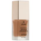 Jouer Cosmetics Essential High Coverage Crme Foundation Caramel 0.68 Oz/ 20 Ml