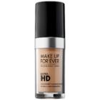 Make Up For Ever Ultra Hd Invisible Cover Foundation R260 1.01 Oz