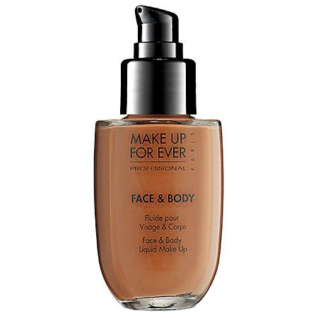 Make Up For Ever Face & Body Liquid Makeup Coffee 44 1.69 Oz