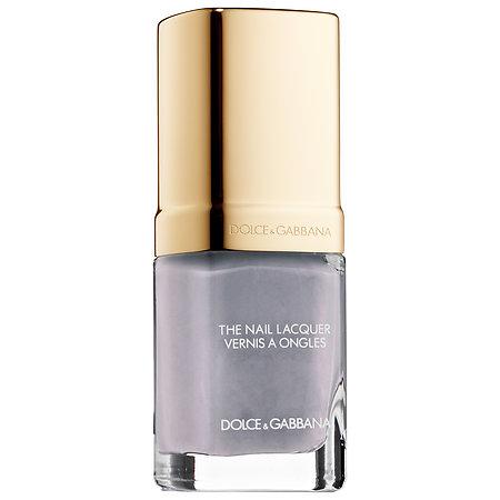 Dolce & Gabbana The Nail Lacquer 712 Tahitian Grey 0.33 Oz