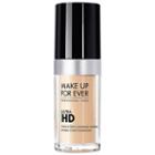 Make Up For Ever Ultra Hd Invisible Cover Foundation Y252 1.01 Oz/ 30 Ml