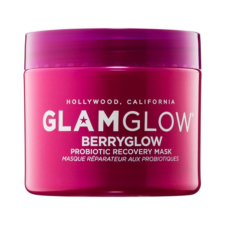 Glamglow Berryglow&trade; Probiotic Recovery Face Mask 2.5 Oz/ 75 Ml