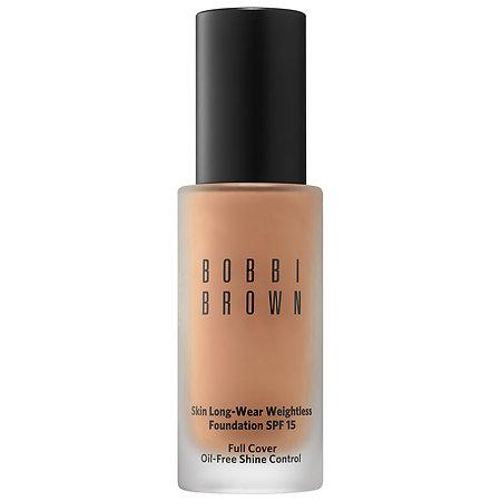 Bobbi Brown Skin Long-wear Weightless Foundation Spf 15 Cool Golden 6.25 1 Oz/ 30 Ml