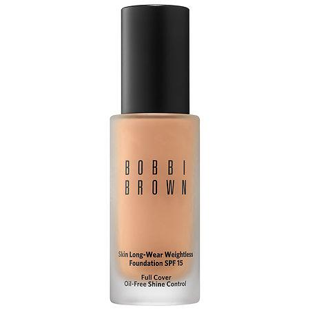 Bobbi Brown Skin Long-wear Weightless Foundation Spf 15 Golden Honey 5.75 1 Oz/ 30 Ml