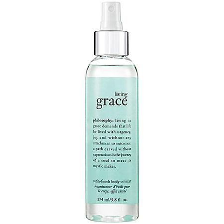 Philosophy Living Grace Body Oil 5.8 Oz