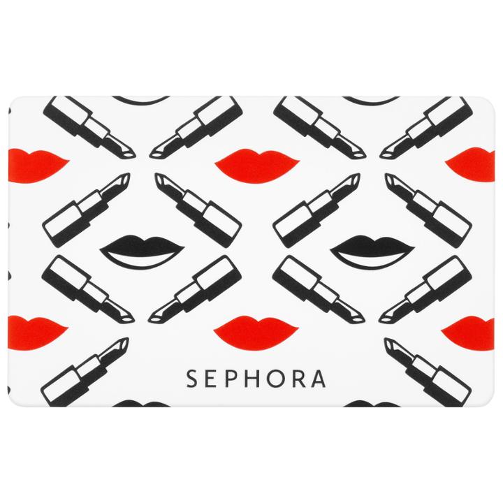 Sephora Collection Lips Gift Card $100