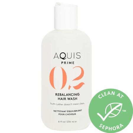 Aquis 02 Prime Rebalance Hair Wash 8 Oz/ 236 Ml