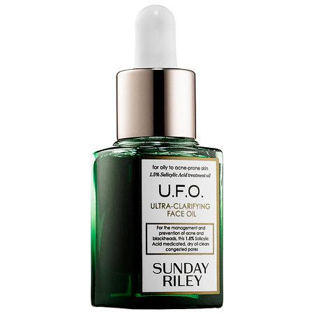 Sunday Riley U.f.o. Ultra-clarifying Face Oil 0.5 Oz/ 15 Ml