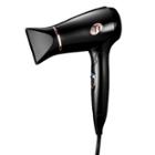 T3 Featherweight Compact Folding Hair Dryer With Dual Voltage Black