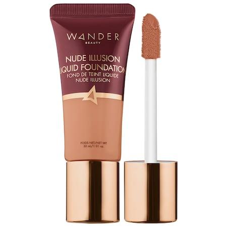Wander Beauty Nude Illusion Liquid Foundation Rich 1.01 Oz/ 30 Ml