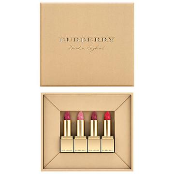 Burberry Festive Mini Lip Velvet Set