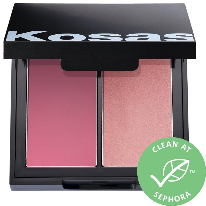 Kosas Color & Light: Crme Cream Blush & Highlighter Duo 8th Muse High Intensity 0.32 Oz/ 9 G