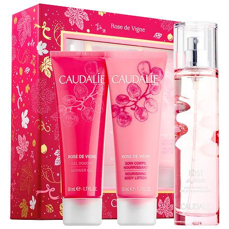 Caudalie Rose De Vigne Fragrance Set