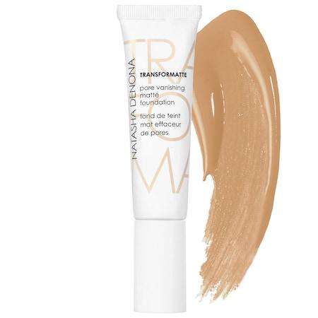 Natasha Denona Transformatte Pore Vanishing Matte Foundation #60wy 0.94 Oz/ 28 Ml