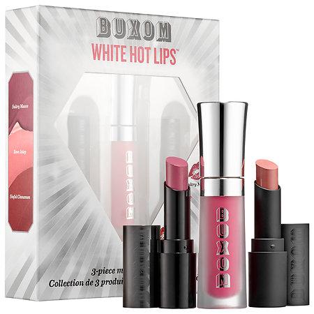 Buxom White Hot Lips 3-piece Mini Lip Collection