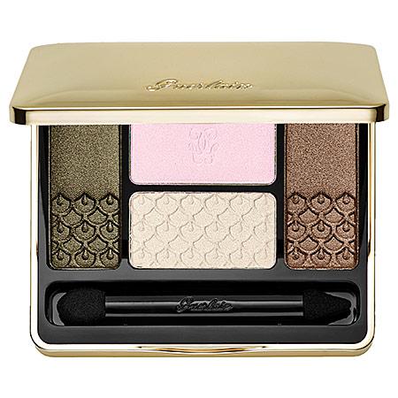 Guerlain 4 Color Eyeshadow Palette 504 Les Precieux 4 X 0.06 Oz