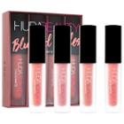 Huda Beauty Liquid Matte Minis Blushed Nudes Edition 4 X 0.064 Oz/ 1.9 Ml