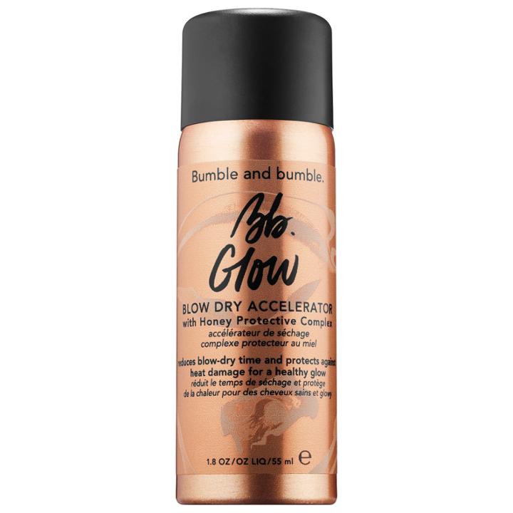 Bumble And Bumble Bb. Glow Blow Dry Accelerator Mini 1.8 Oz/ 55 Ml