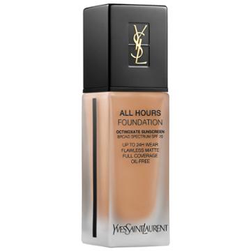 Yves Saint Laurent All Hours Longwear Natural Matte Foundation Bd10 Warm Porcelain 0.84 Oz/ 25 Ml