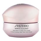Shiseido White Lucent Anti-dark Circles Eye Cream 0.5 Oz/ 15 Ml
