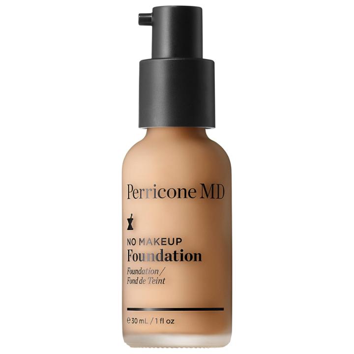Perricone Md No Makeup Foundation Broad Spectrum Spf 20 Nude 1 Oz/ 30 Ml