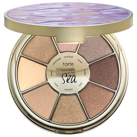 Tarte Rainforest Of The Sea&trade; Eyeshadow Palette 8 X 0.05 Oz