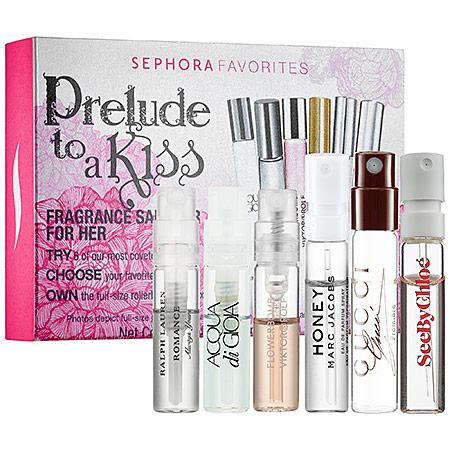 Sephora Favorites Prelude To A Kiss Fragrance Sampler For Her