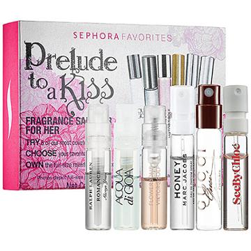 Sephora Favorites Prelude To A Kiss Fragrance Sampler For Her
